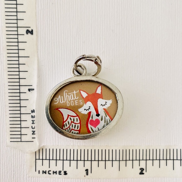 Heart Say Pick Up Sticks Reversible Charm - Picture 2 of 2